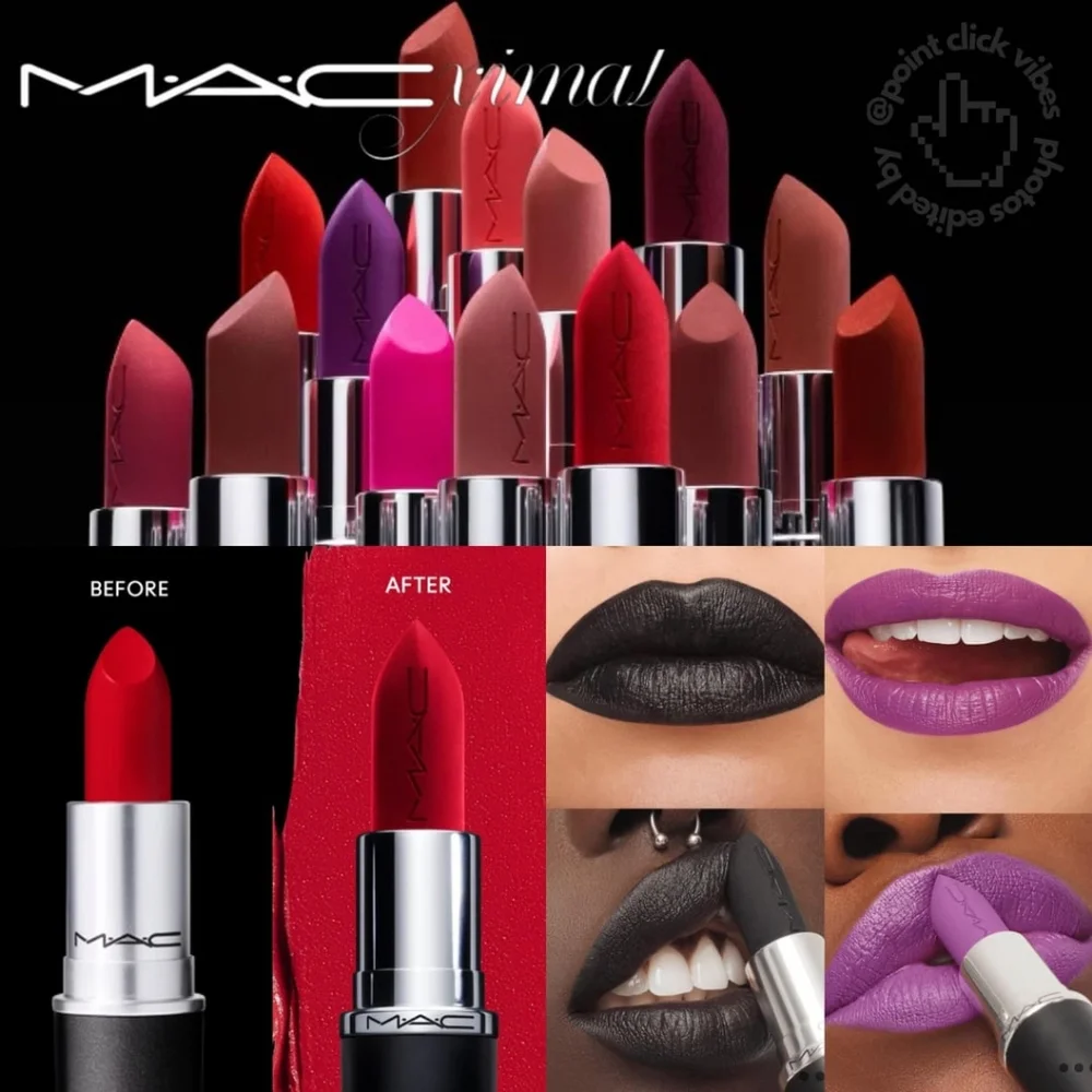 MAC Cosmetics silky matte